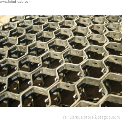 Thermostale 304/316 stainless steel Hex Steel for refractory lining